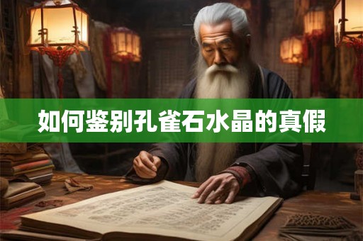 如何鉴别孔雀石水晶的真假