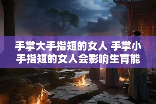 手掌大手指短的女人 手掌小手指短的女人会影响生育能力吗