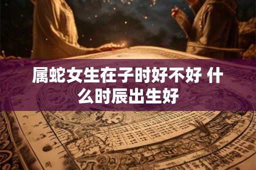 属蛇女生在子时好不好 什么时辰出生好 属蛇女生在子时好不好 什么时辰出生好