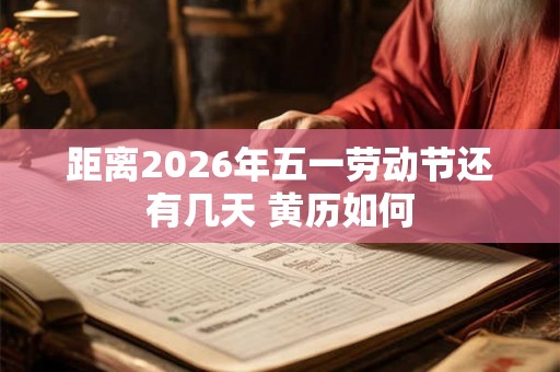 距离2026年五一劳动节还有几天 黄历如何 距离2026年五一劳动节还有几天 黄历如何