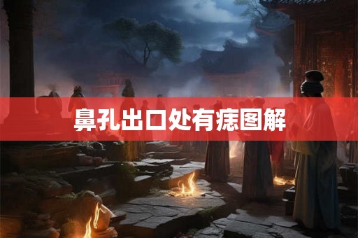 鼻孔出口处有痣图解