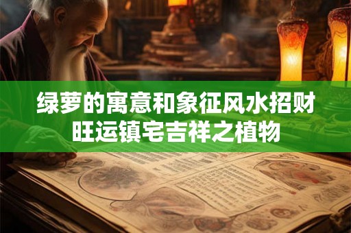 绿萝的寓意和象征风水招财旺运镇宅吉祥之植物 绿萝的寓意和象征风水招财旺运镇宅吉祥之植物