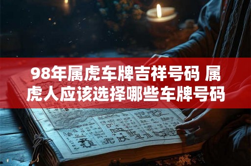 98年属虎车牌吉祥号码 属虎人应该选择哪些车牌号码