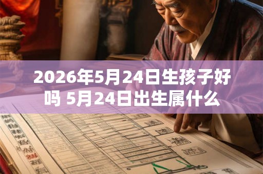 2026年5月24日生孩子好吗 5月24日出生属什么