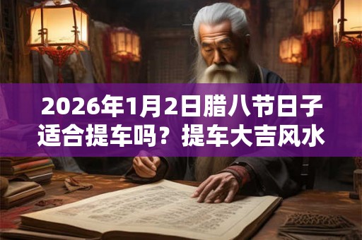 2026年1月2日腊八节日子适合提车吗？提车大吉风水讲究？