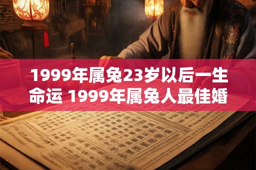 1999年属兔23岁以后一生命运 1999年属兔人最佳婚配
