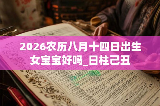 2026农历八月十四日出生女宝宝好吗_日柱己丑