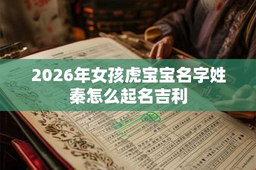 2026年女孩虎宝宝名字姓秦怎么起名吉利