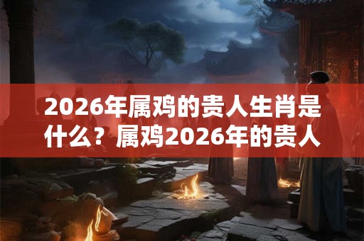 2026年属鸡的贵人生肖是什么？属鸡2026年的贵人是谁？