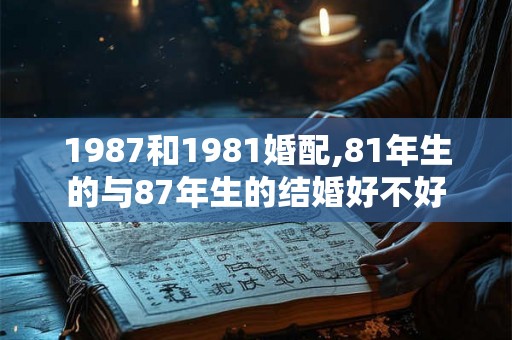 1987和1981婚配,81年生的与87年生的结婚好不好