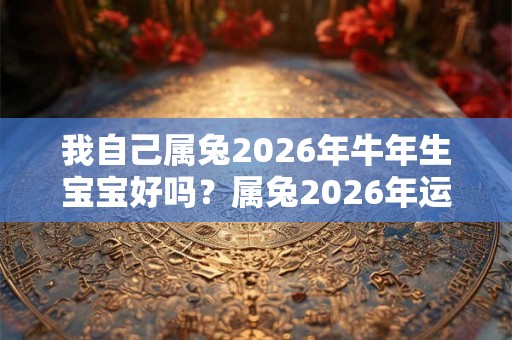 我自己属兔2026年牛年生宝宝好吗?属兔2026年运势如何? 我自己属兔2026年牛年生宝宝好吗?属兔2026年运势如何?