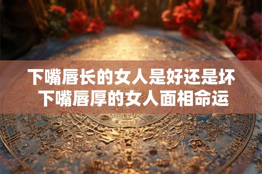 下嘴唇长的女人是好还是坏 下嘴唇厚的女人面相命运 下嘴唇长的女人是好还是坏 下嘴唇厚的女人面相命运