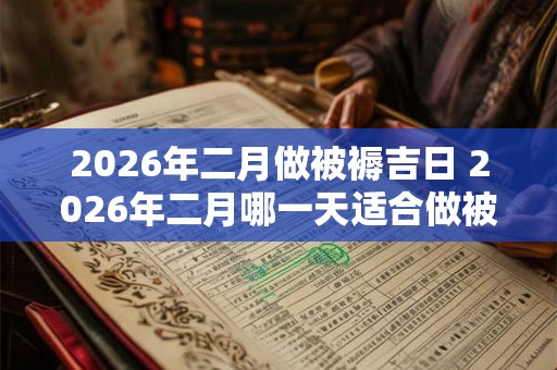 2026年二月做被褥吉日 2026年二月哪一天适合做被褥 2026年二月做被褥吉日 2026年二月哪一天适合做被褥