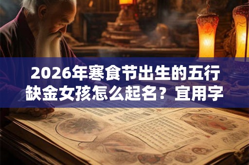 2026年寒食节出生的五行缺金女孩怎么起名？宜用字是什么？