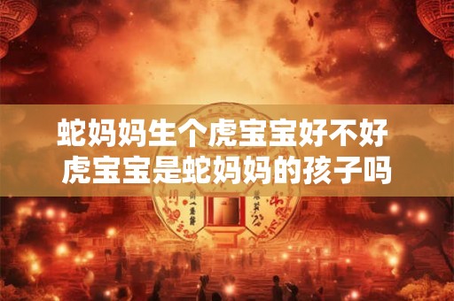 蛇妈妈生个虎宝宝好不好 虎宝宝是蛇妈妈的孩子吗 蛇妈妈生个虎宝宝好不好 虎宝宝是蛇妈妈的孩子吗