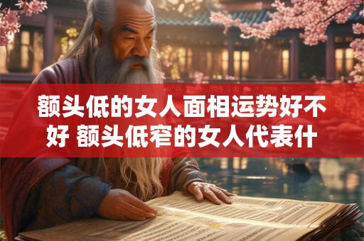 额头低的女人面相运势好不好 额头低窄的女人代表什么