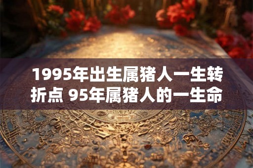 1995年出生属猪人一生转折点 95年属猪人的一生命运