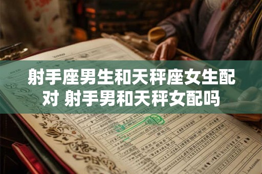 射手座男生和天秤座女生配对 射手男和天秤女配吗