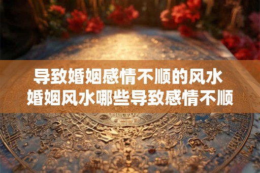 导致婚姻感情不顺的风水 婚姻风水哪些导致感情不顺