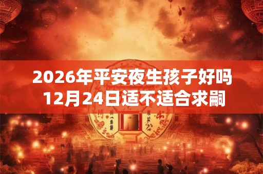 2026年平安夜生孩子好吗 12月24日适不适合求嗣
