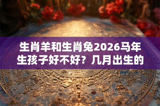 生肖羊和生肖兔2026马年生孩子好不好？几月出生的孩子好？