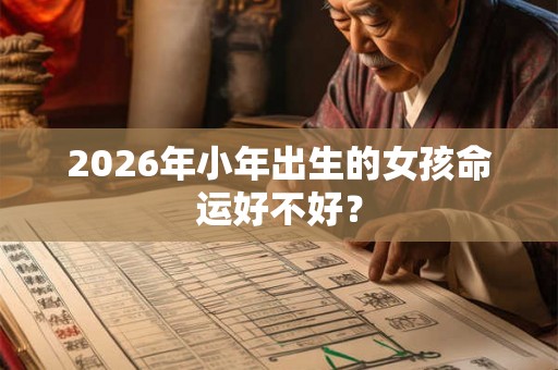 2026年小年出生的女孩命运好不好? 2026年小年出生的女孩命运好不好?