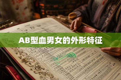 AB型血男女的外形特征 AB型血男女的外形特征