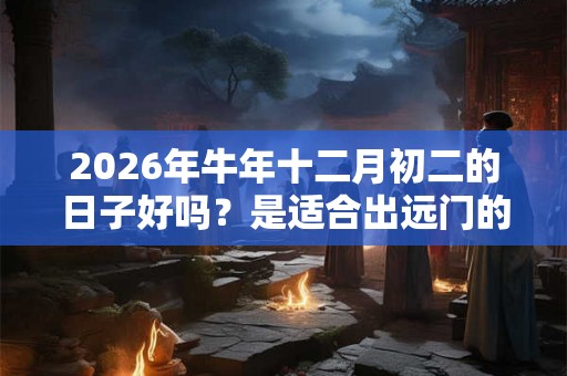 2026年牛年十二月初二的日子好吗？是适合出远门的吉日吗？
