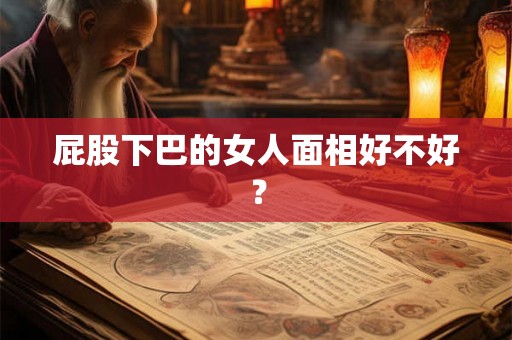 屁股下巴的女人面相好不好? 屁股下巴的女人面相好不好?