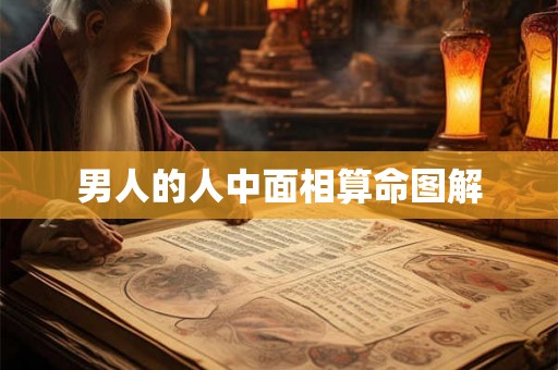 男人的人中面相算命图解