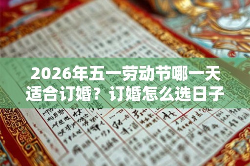 2026年五一劳动节哪一天适合订婚?订婚怎么选日子? 2026年五一劳动节哪一天适合订婚?订婚怎么选日子?