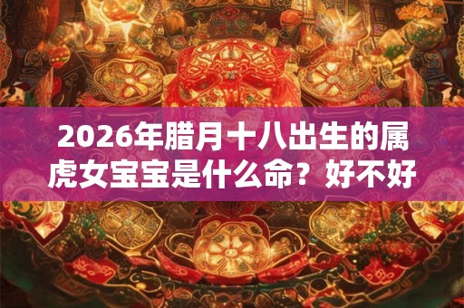 2026年腊月十八出生的属虎女宝宝是什么命？好不好