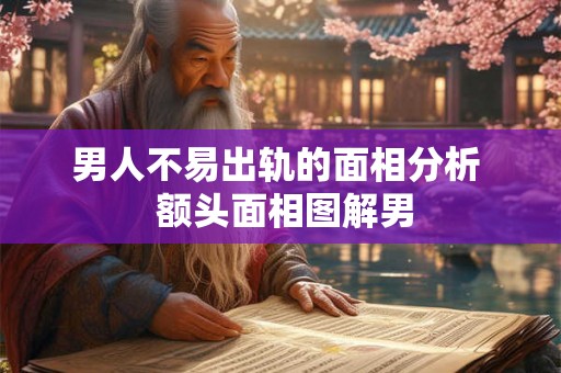 男人不易出轨的面相分析 额头面相图解男 男人不易出轨的面相分析 额头面相图解男