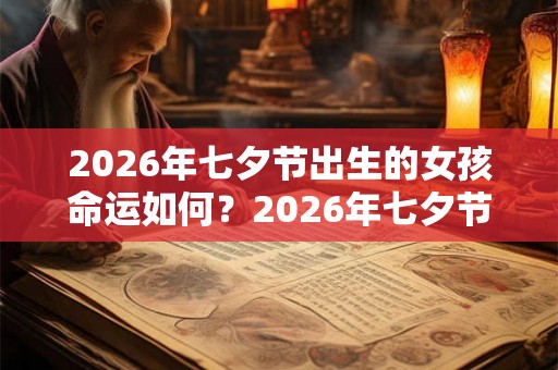 2026年七夕节出生的女孩命运如何?2026年七夕节日子好吗? 2026年七夕节出生的女孩命运如何?2026年七夕节日子好吗?