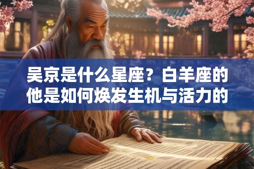 吴京是什么星座？白羊座的他是如何焕发生机与活力的？