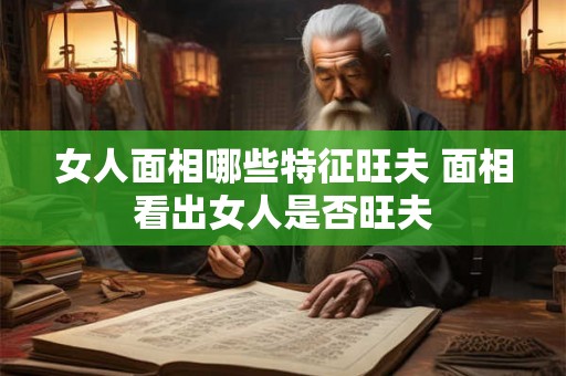 女人面相哪些特征旺夫 面相看出女人是否旺夫 女人面相哪些特征旺夫 面相看出女人是否旺夫