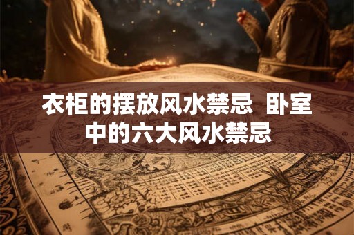 衣柜的摆放风水禁忌  卧室中的六大风水禁忌