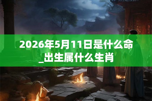 2026年5月11日是什么命_出生属什么生肖