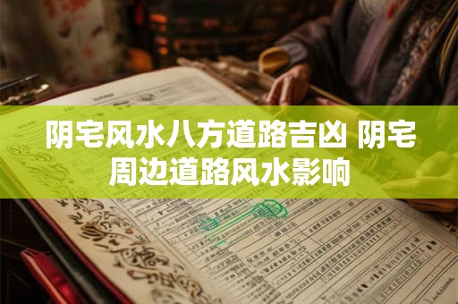 阴宅风水八方道路吉凶 阴宅周边道路风水影响