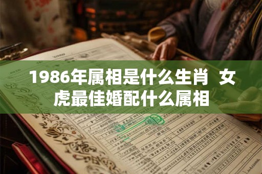 1986年属相是什么生肖 女虎最佳婚配什么属相 1986年属相是什么生肖 女虎最佳婚配什么属相