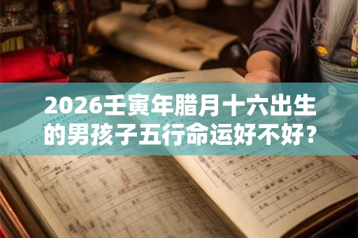 2026壬寅年腊月十六出生的男孩子五行命运好不好? 2026壬寅年腊月十六出生的男孩子五行命运好不好?