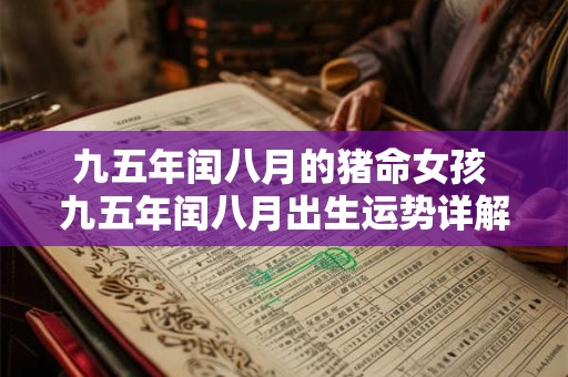 九五年闰八月的猪命女孩 九五年闰八月出生运势详解