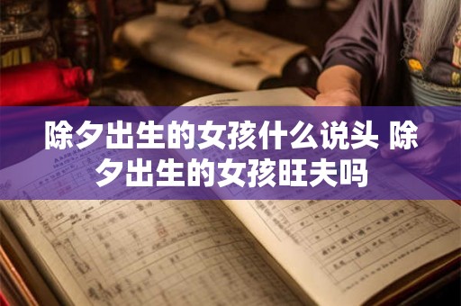 除夕出生的女孩什么说头 除夕出生的女孩旺夫吗