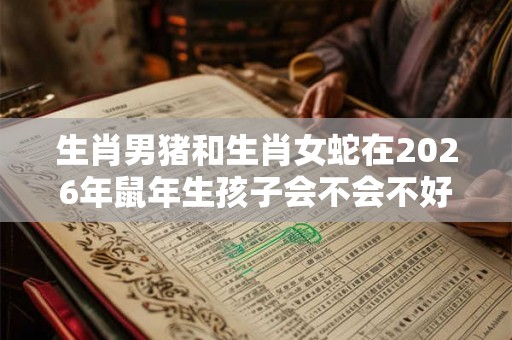 生肖男猪和生肖女蛇在2026年鼠年生孩子会不会不好？