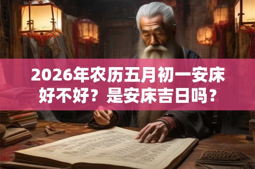 2026年农历五月初一安床好不好？是安床吉日吗？