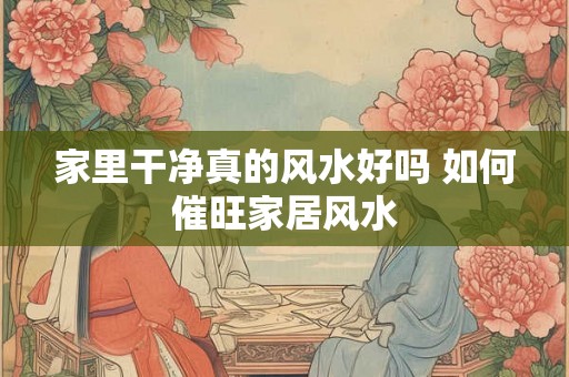家里干净真的风水好吗 如何催旺家居风水 家里干净真的风水好吗 如何催旺家居风水