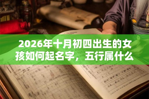 2026年十月初四出生的女孩如何起名字,五行属什么 2026年十月初四出生的女孩如何起名字,五行属什么