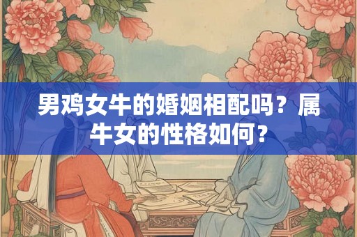 男鸡女牛的婚姻相配吗？属牛女的性格如何？