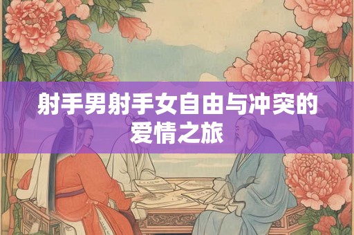 射手男射手女自由与冲突的爱情之旅