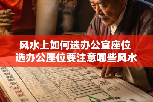 风水上如何选办公室座位 选办公座位要注意哪些风水 风水上如何选办公室座位 选办公座位要注意哪些风水